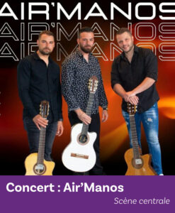 Concert Air’Manos | Enenvol - Montgolfières à Chambley été 2025