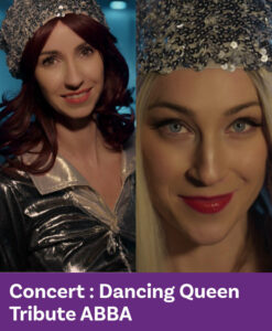 Concert Dancing Queen - Tribute ABBA | Enenvol - Montgolfières à Chambley été 2025