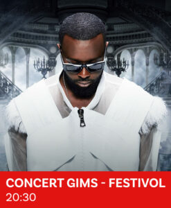 Concert Gims Festivol | Enenvol - Montgolfières à Chambley été 2025