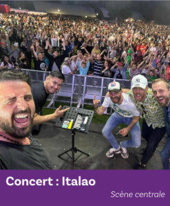 Concert Italao | Enenvol - Montgolfières à Chambley été 2025