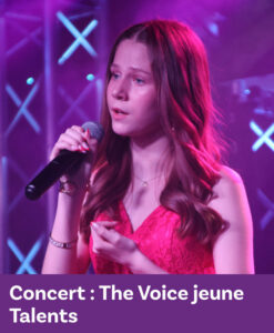 Concert The Voice Jeunes Talents | Enenvol - Montgolfières à Chambley été 2025