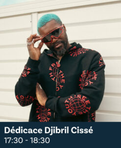 Dédicace de Djibril Cissé | Enenvol - Montgolfières à Chambley été 2025