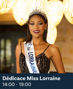 Dédicace Miss Lorraine | Enenvol - Montgolfières à Chambley été 2025