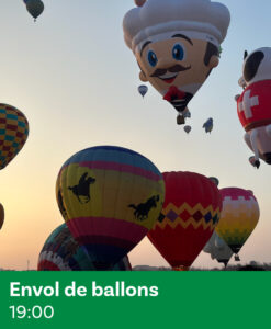 Envol des montgolfières | Enenvol - Montgolfières à Chambley été 2025