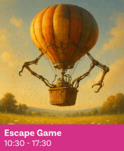 Escape Game en plein air | Enenvol - Montgolfières à Chambley été 2025