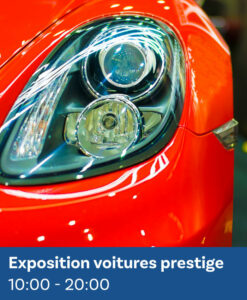 Exposition de voitures de prestige | Enenvol - Montgolfières à Chambley été 2025