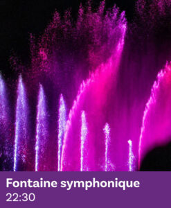 Spectacle Fontaine Symphonique | Enenvol - Montgolfières à Chambley été 2025