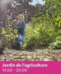 Jardin de l’Agriculture - Découverte et nature | Enenvol - Montgolfières à Chambley été 2025