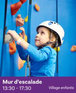 Mur d’escalade pour tous | Enenvol - Montgolfières à Chambley été 2025