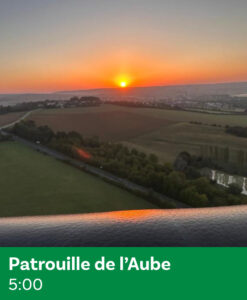 Patrouille de l’aube - Vol de montgolfières | Enenvol - Montgolfières à Chambley été 2025