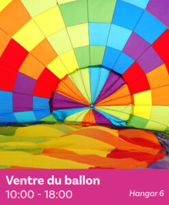 Visite immersive du Ventre du Ballon | Enenvol - Montgolfières à Chambley été 2025