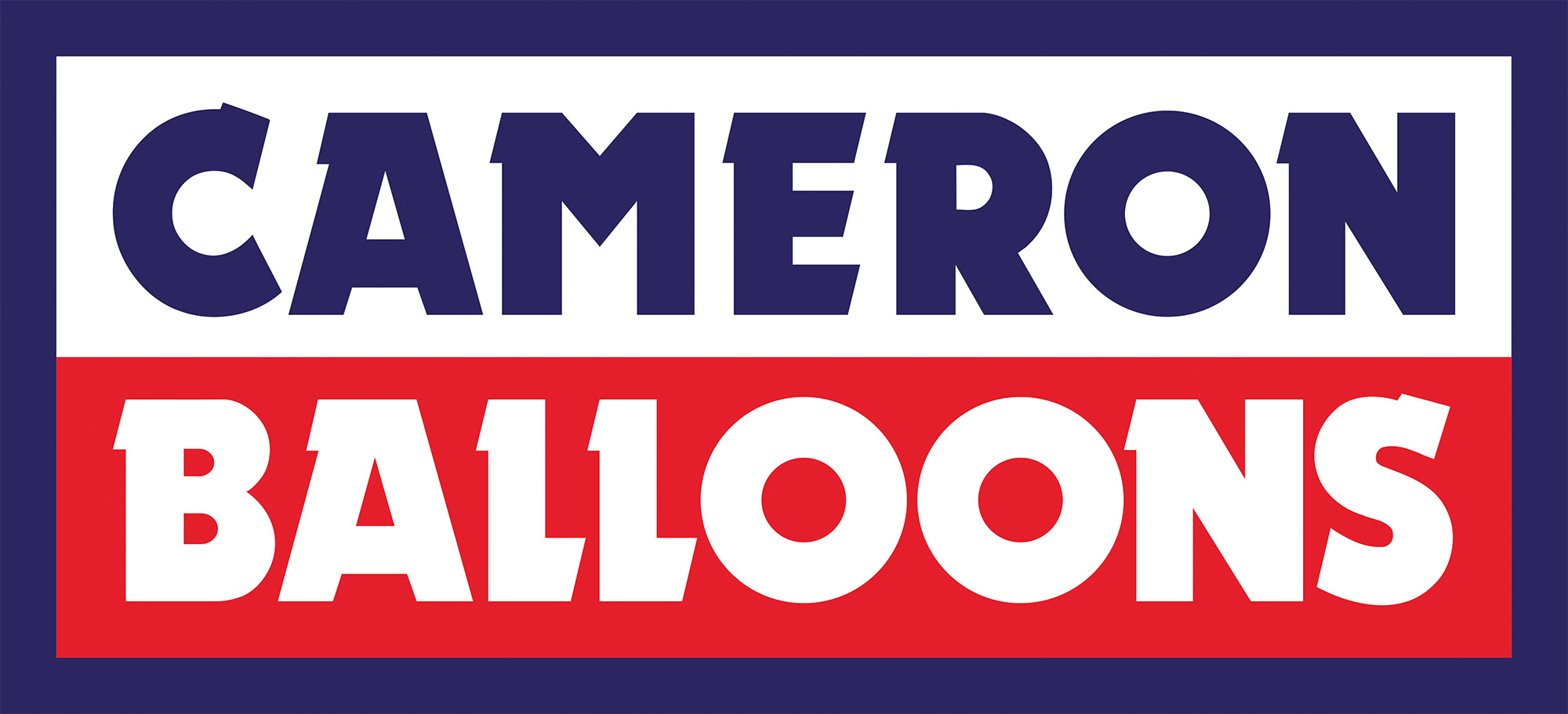 Cameron - Main Logo - RVB