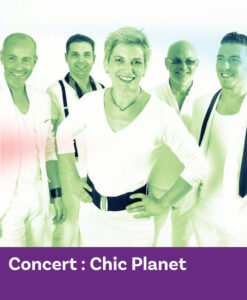 Chic Planet Concert | enenvol Chambley festival de montgolfières été 2025