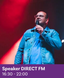 Speaker Direct FM Doriand Kintzig | Enenvol - Montgolfières à Chambley été 2025